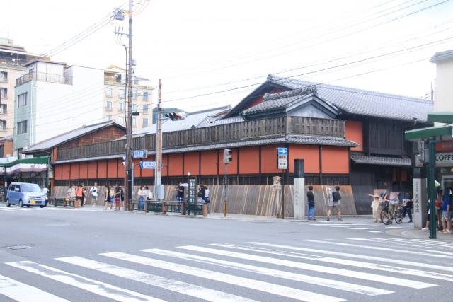 一力茶屋 祇園 gion ichiriki chaya