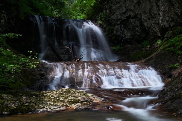 Heiwa Falls Sapporo City 삿포로 헤이와 폭포 삿포로 평화의 폭포