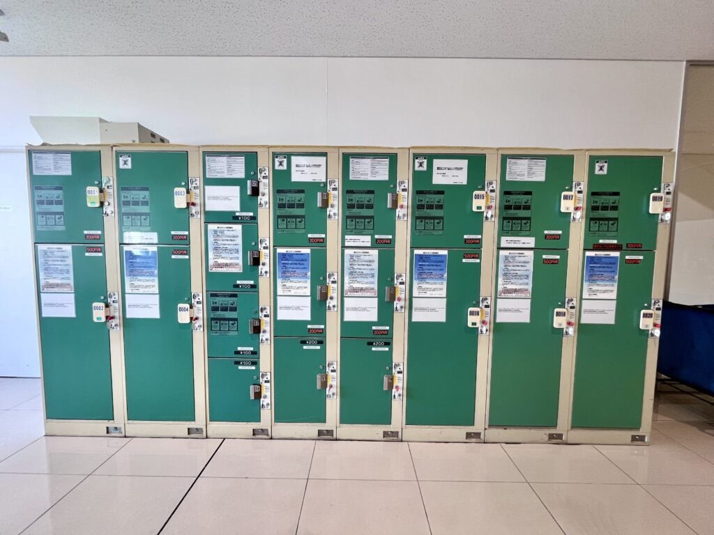 南ぬ島石垣空港 新石垣空港 コインロッカー new ishigaki airport coin locker