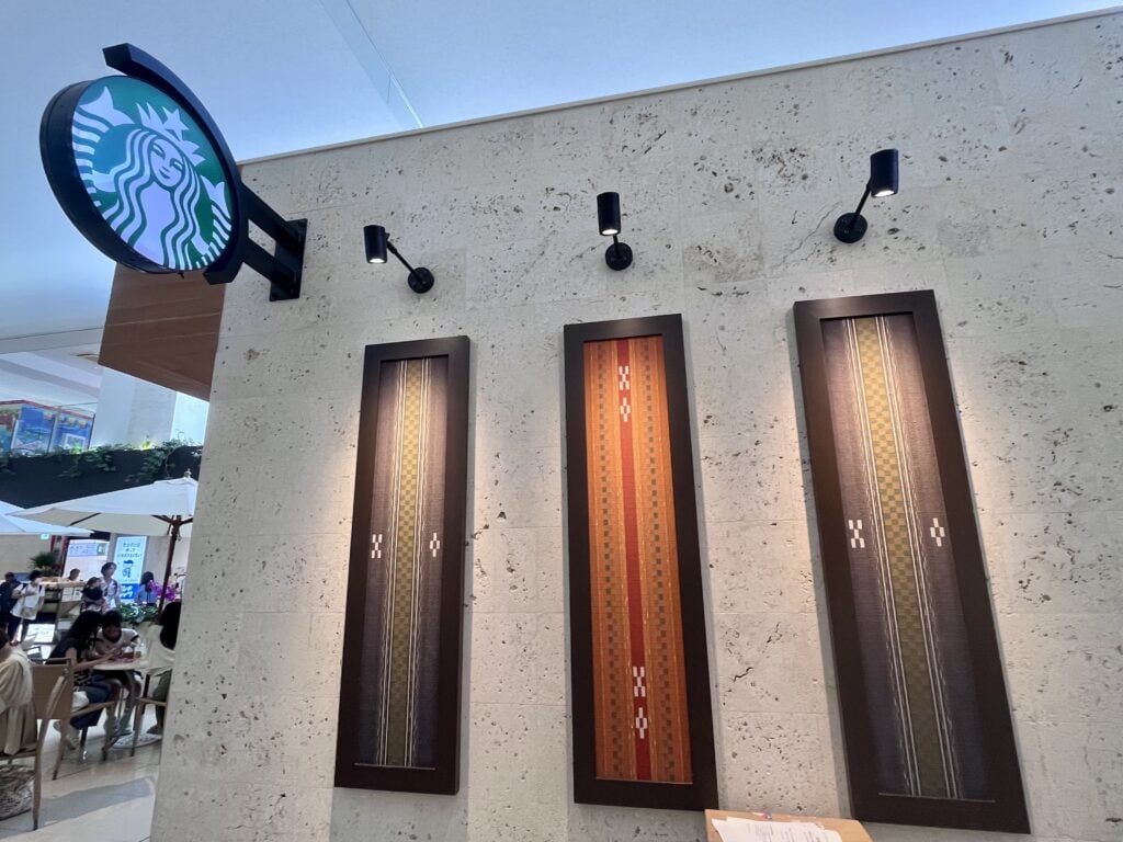 南ぬ島石垣空港 スターバックス New Ishigaki Airport Starbucks