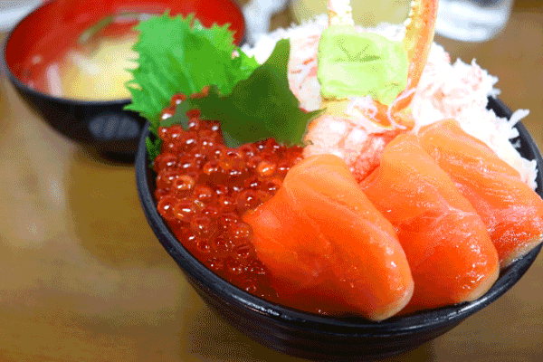 海鮮丼 Seafood bowl