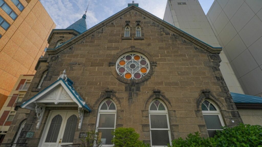 Nihon Kirisuto Kyodan Sapporo Church 日本基督教团札幌教会