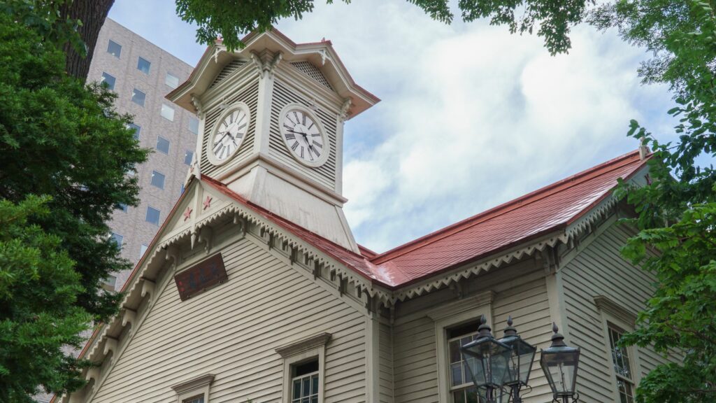 Sapporo clock tower