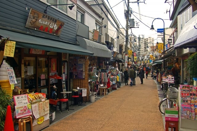 Yanaka Ginza 야나카 긴자