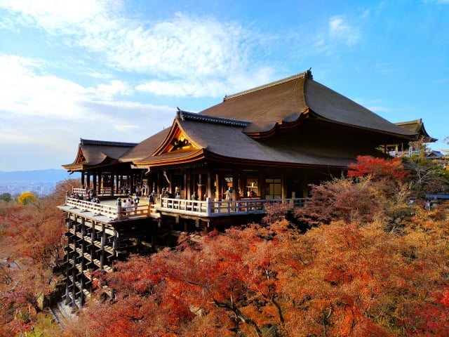 清水寺 Kiyomizu temple