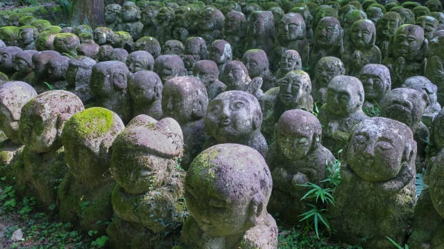 Saga Arashiyama Otagi Nenbutsuji Temple