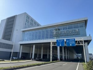 新千歳空港 new chitose airport