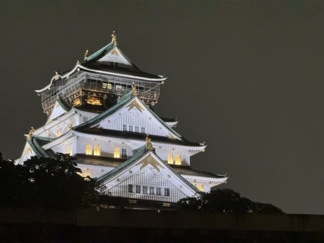 大阪城 Osaka Castle