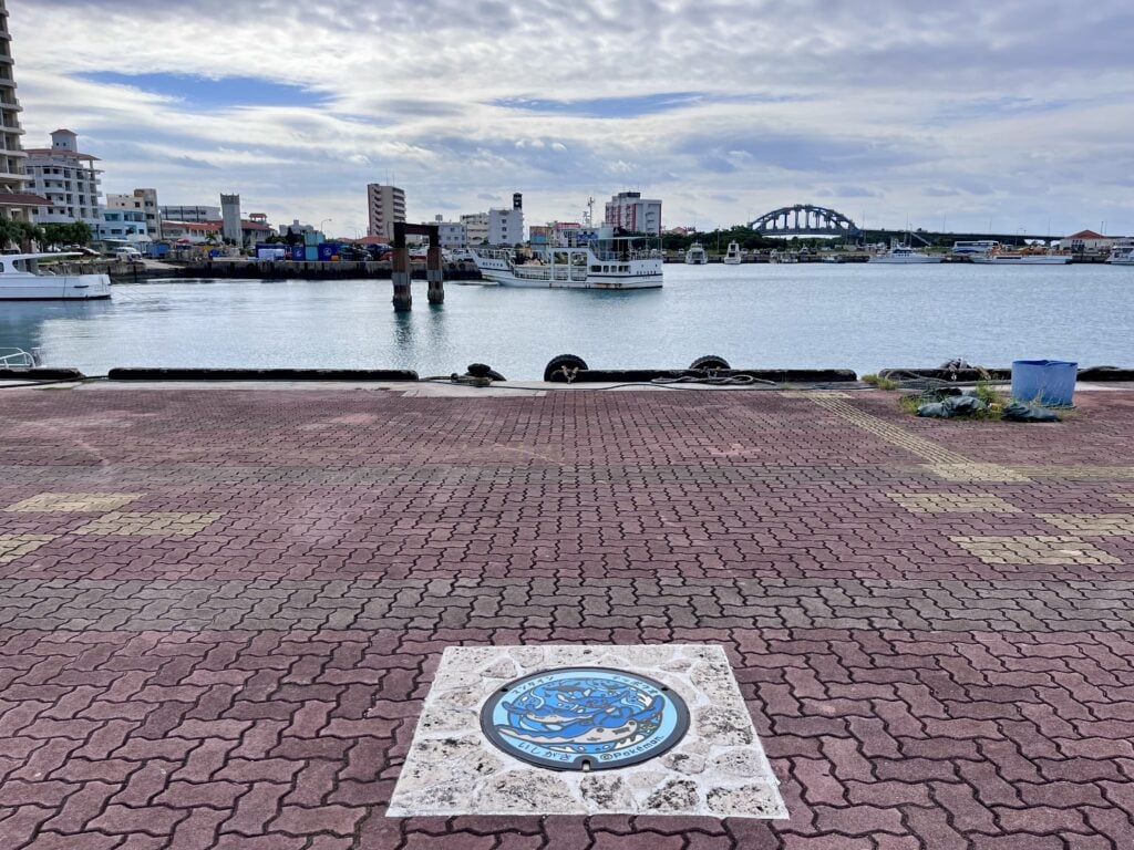 PokeLid Ishigaki City Pokémon Manhole Ishigaki City