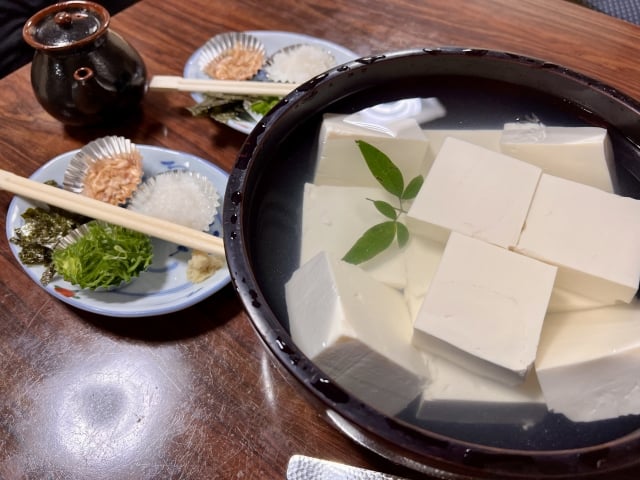 Tofu dishes