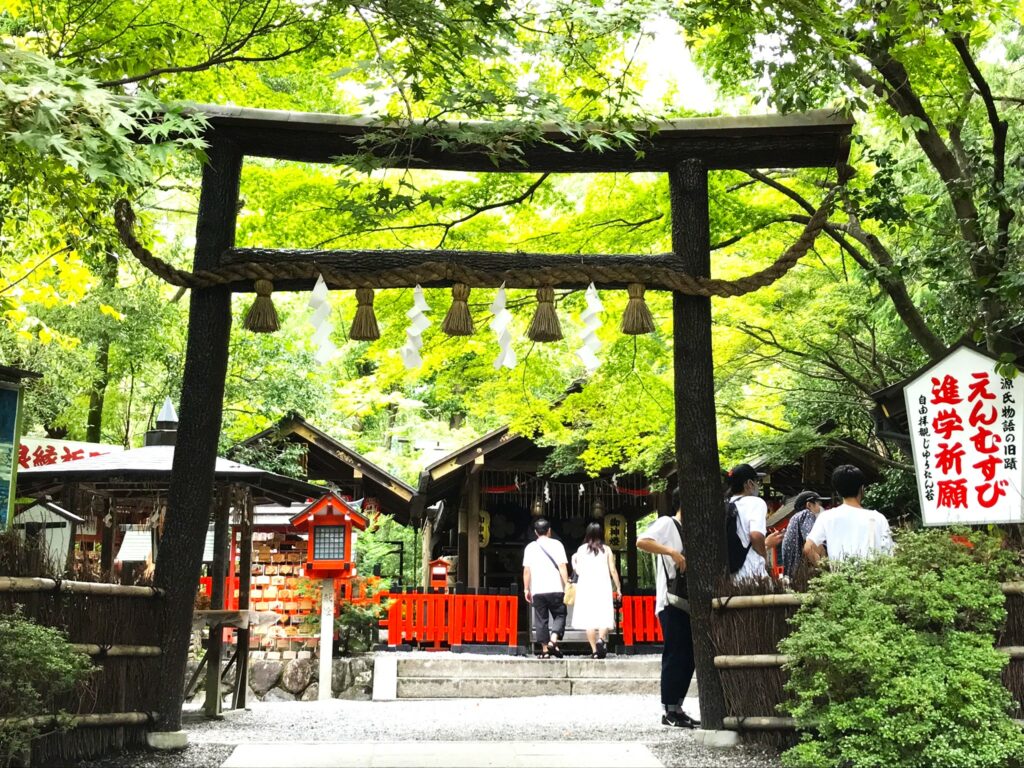 노미야 신사 Nonomiya Shrine