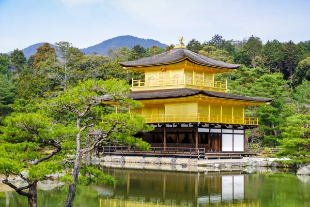 금각사 Kinkakuji Temple