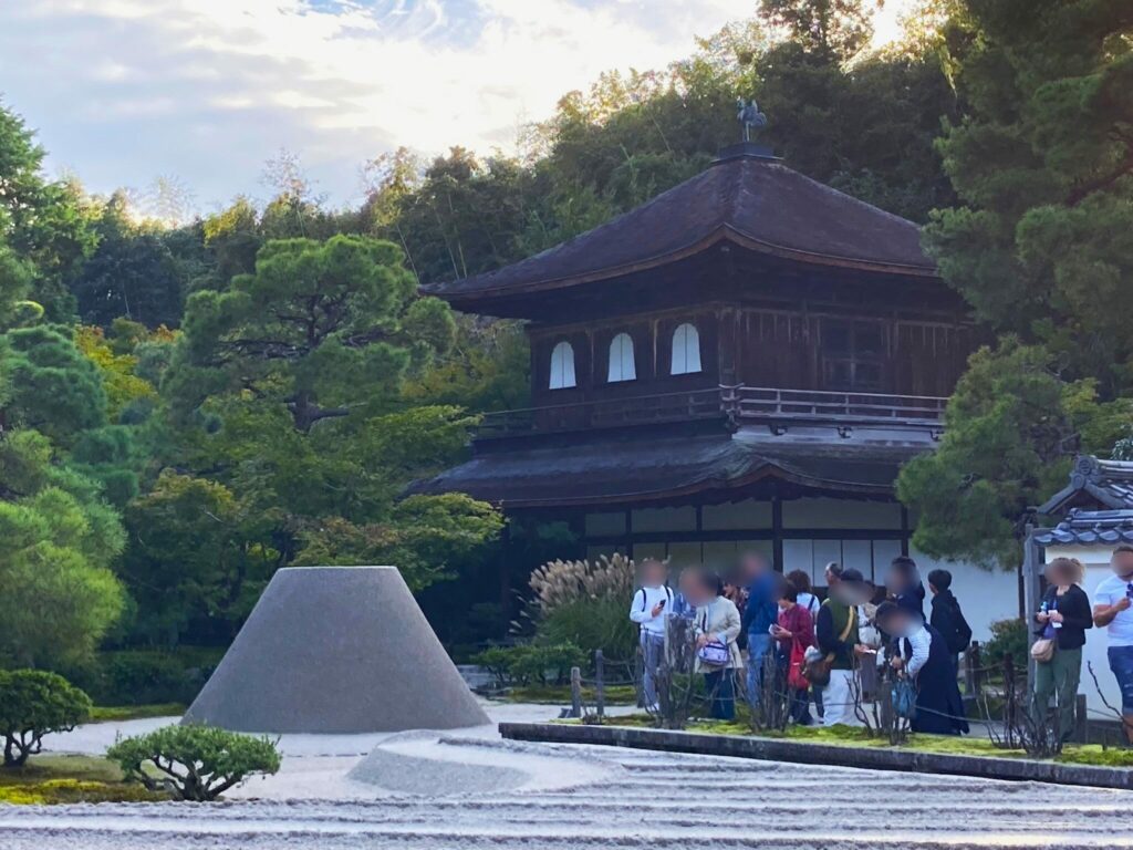 은각사 Ginkakuji Temple