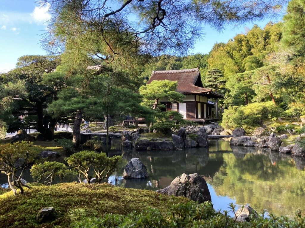 Ginkakuji Temple 은각사