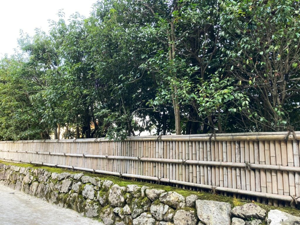 銀閣寺垣 Ginkakuji fence