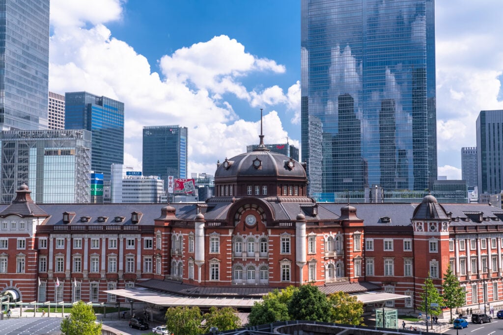 東京駅外観