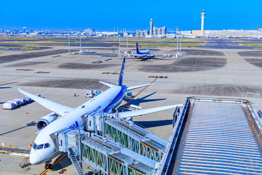 Japan airpot