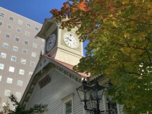 Sapporo Clock Tower 札幌時計台