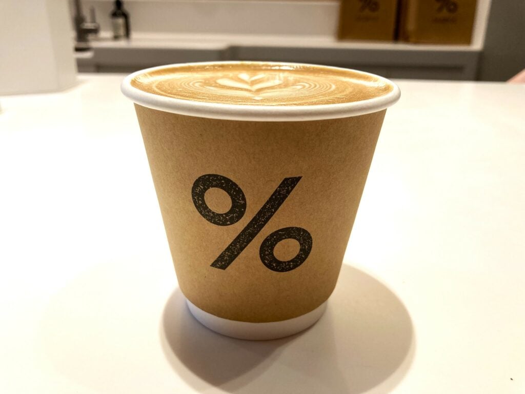 %ARABICA cofee kyoto アラビカ コーヒー 京都 ラテ