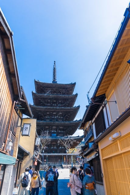 Yasaka Tower 八坂の塔 kyoto 京都