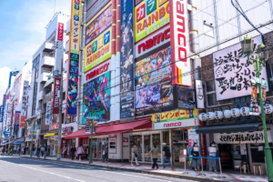 日本橋オタロード 大阪 Ota Road Nippombashi Osaka