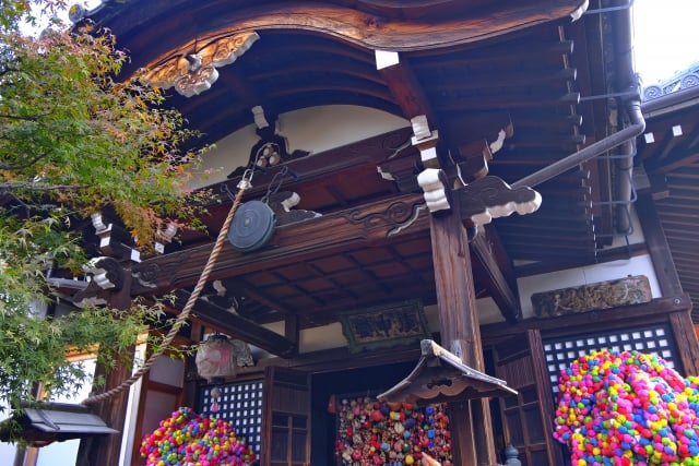 八坂庚申堂 京都 Yasaka Koshindo Kyoto