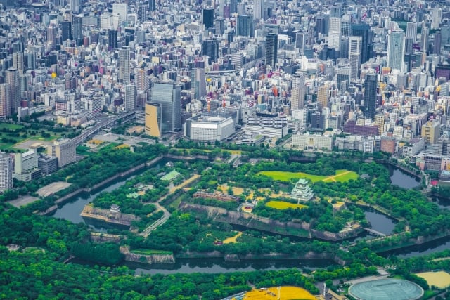 Osaka Castle Park 오사카성 공원