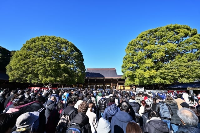 明治神宮 初詣