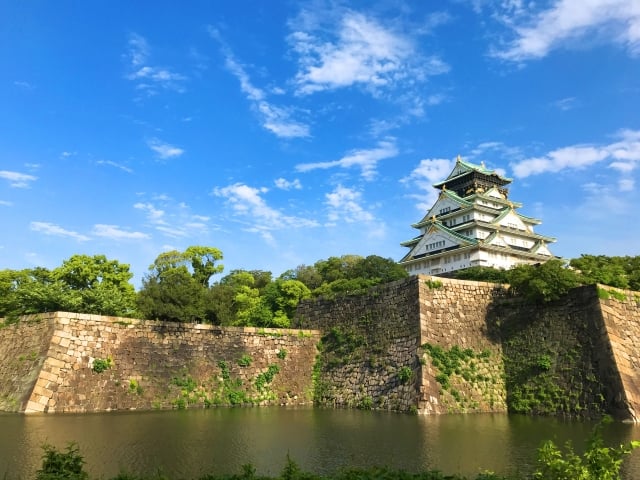 Osaka Castle 오사카성 천수각