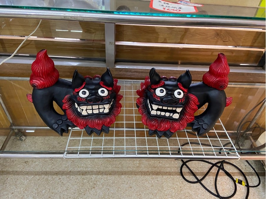 シーサー 沖縄 shisa okinawa