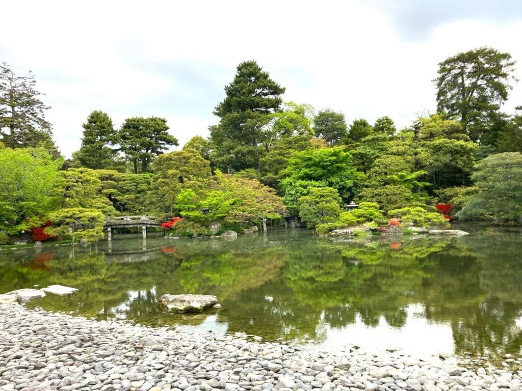 京都皇宮御池花園