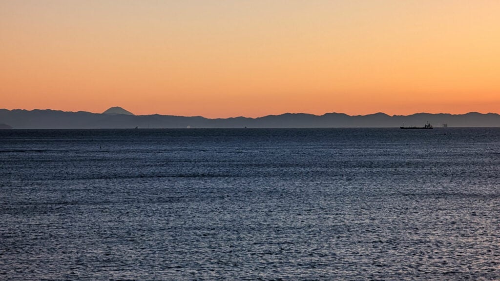 shinojima sunrise fuji