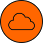 Data capacity icon