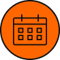 No contract period icon