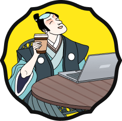 Remote work illustration