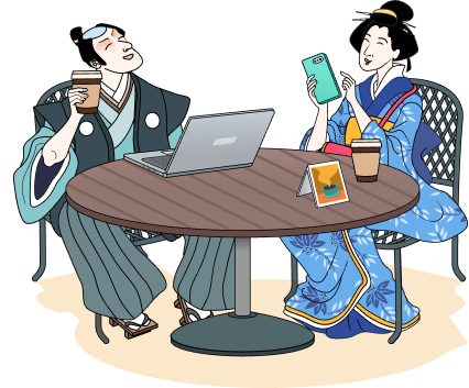 Overwhelming communication speed illustration